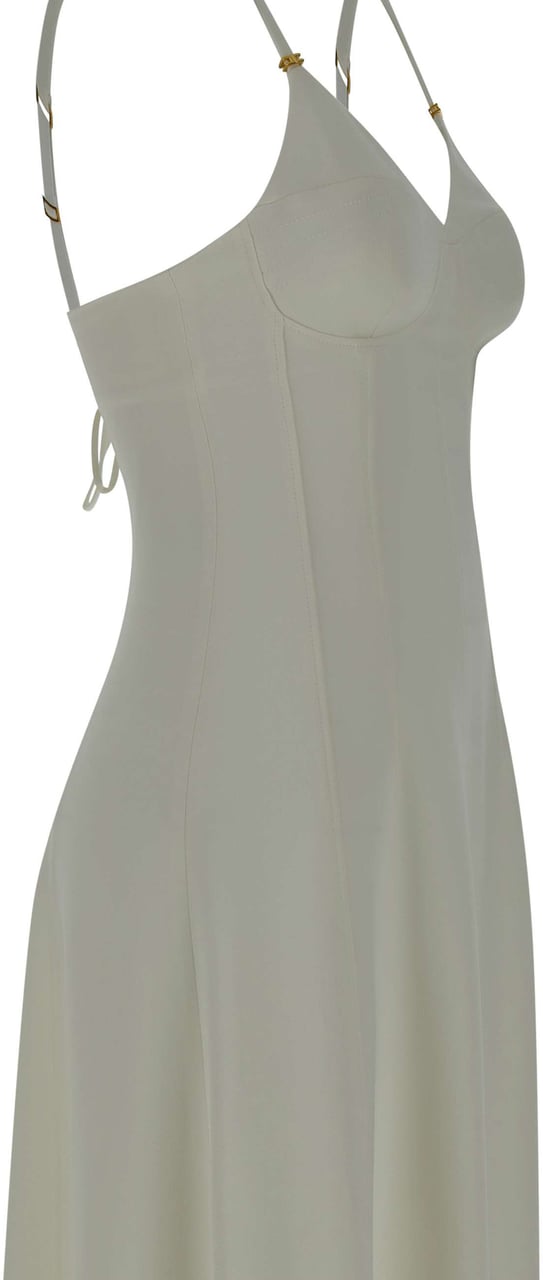 Elisabetta Franchi Dresses White Wit