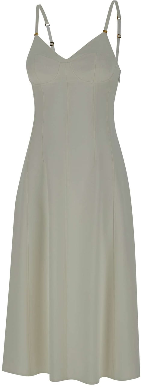 Elisabetta Franchi Dresses White Wit