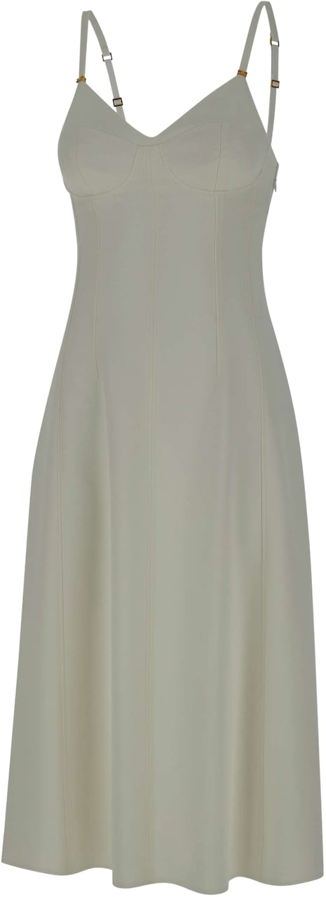 Elisabetta Franchi Dresses White Wit