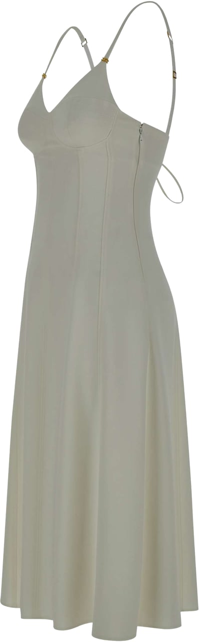Elisabetta Franchi Dresses White Wit
