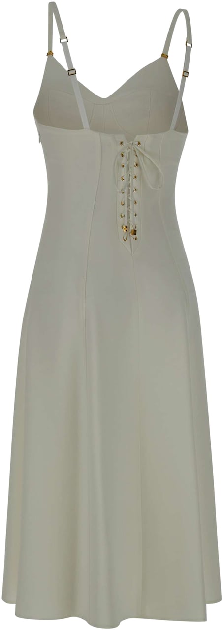 Elisabetta Franchi Dresses White Wit