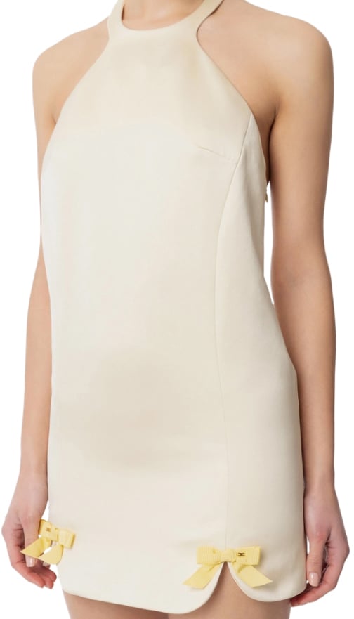 Elisabetta Franchi Dresses Yellow Geel