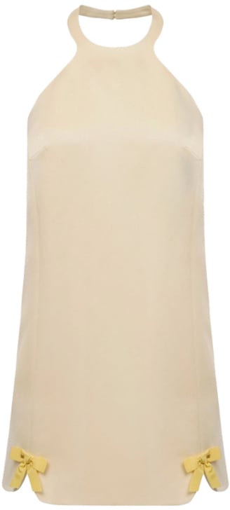 Elisabetta Franchi Dresses Yellow Geel