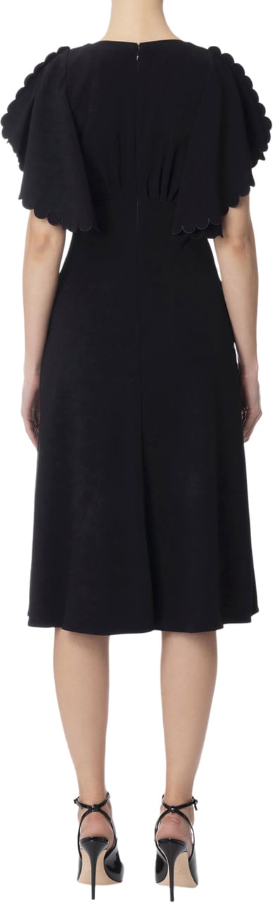 Elisabetta Franchi Dresses Black Zwart