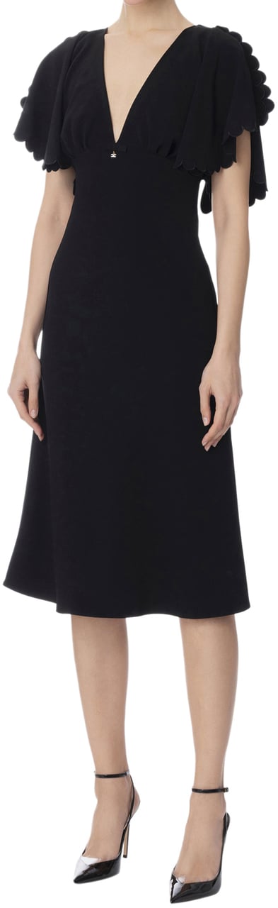 Elisabetta Franchi Dresses Black Zwart