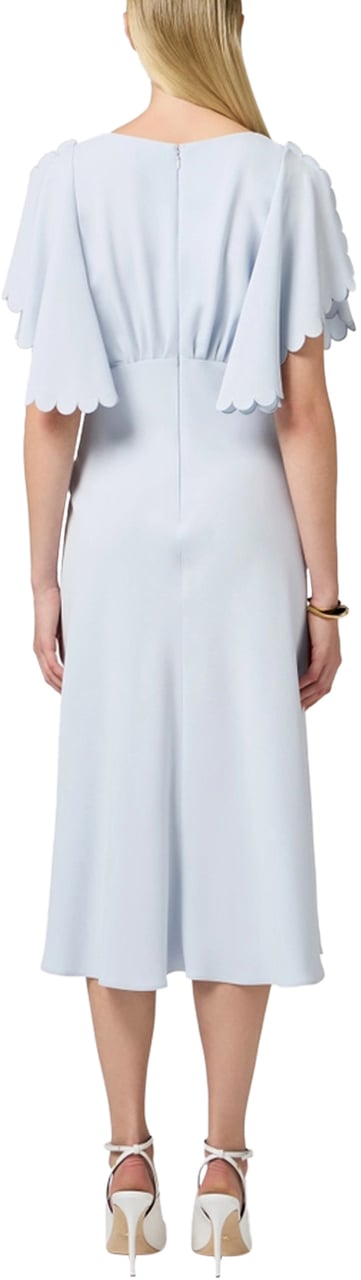 Elisabetta Franchi Dresses Blue Blauw