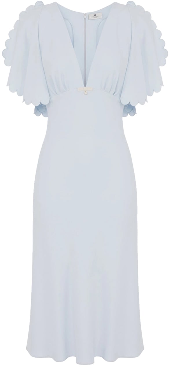 Elisabetta Franchi Dresses Blue Blauw