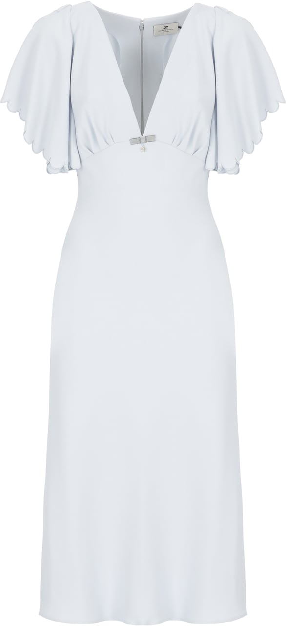 Elisabetta Franchi Dresses Light Blue Blauw