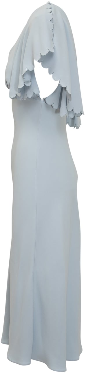 Elisabetta Franchi Abito Blauw