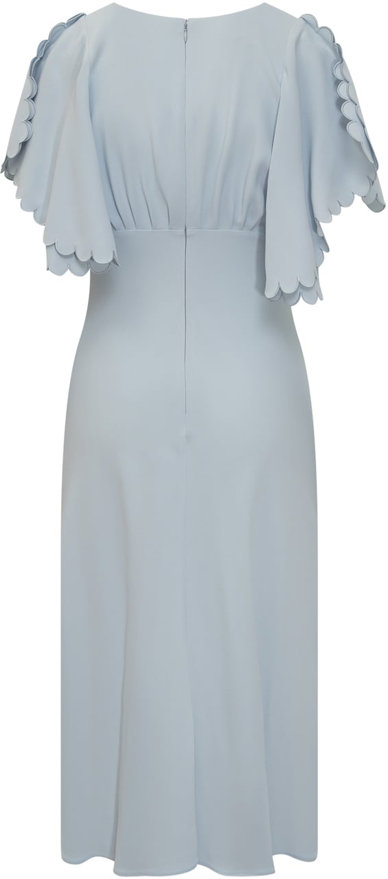 Elisabetta Franchi Abito Blauw