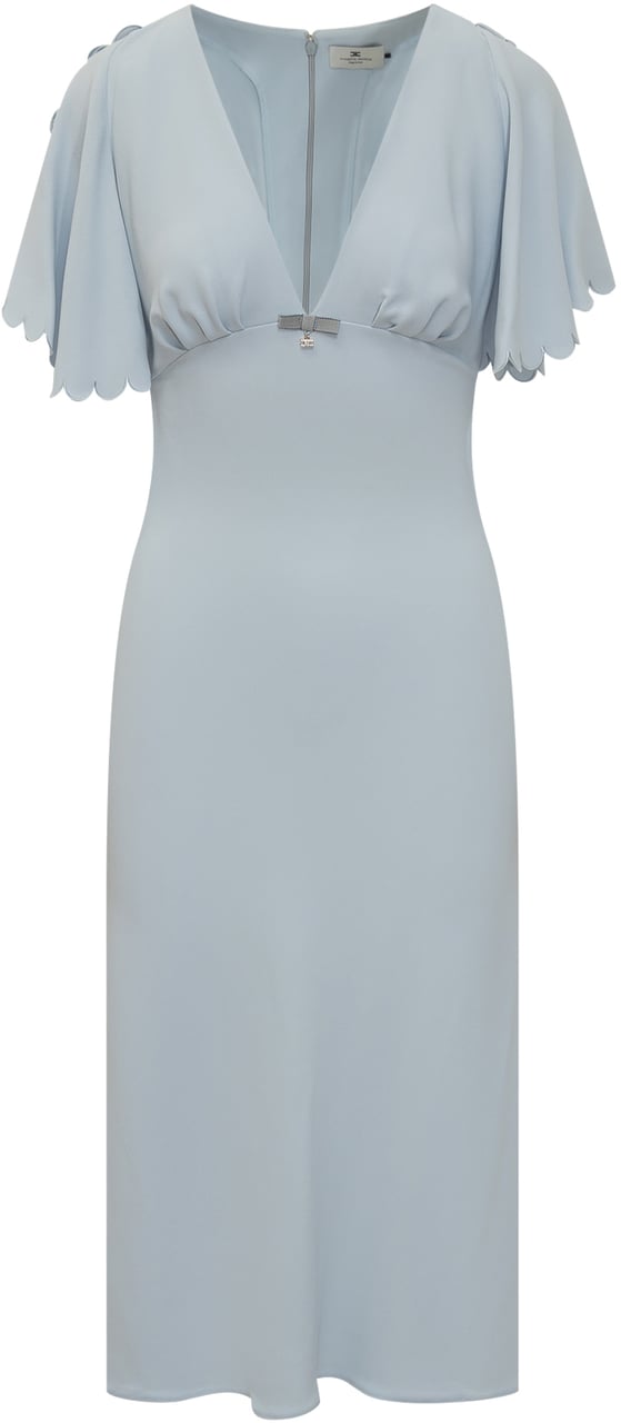 Elisabetta Franchi Abito Blauw