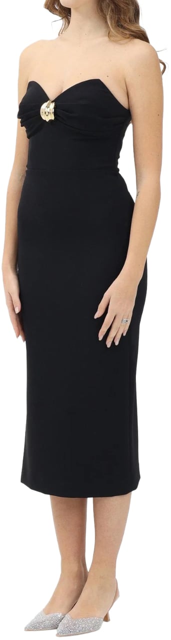 Elisabetta Franchi Dresses Black Zwart