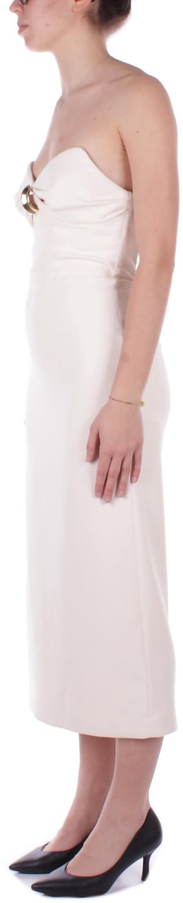 Elisabetta Franchi Dresses Burro Beige