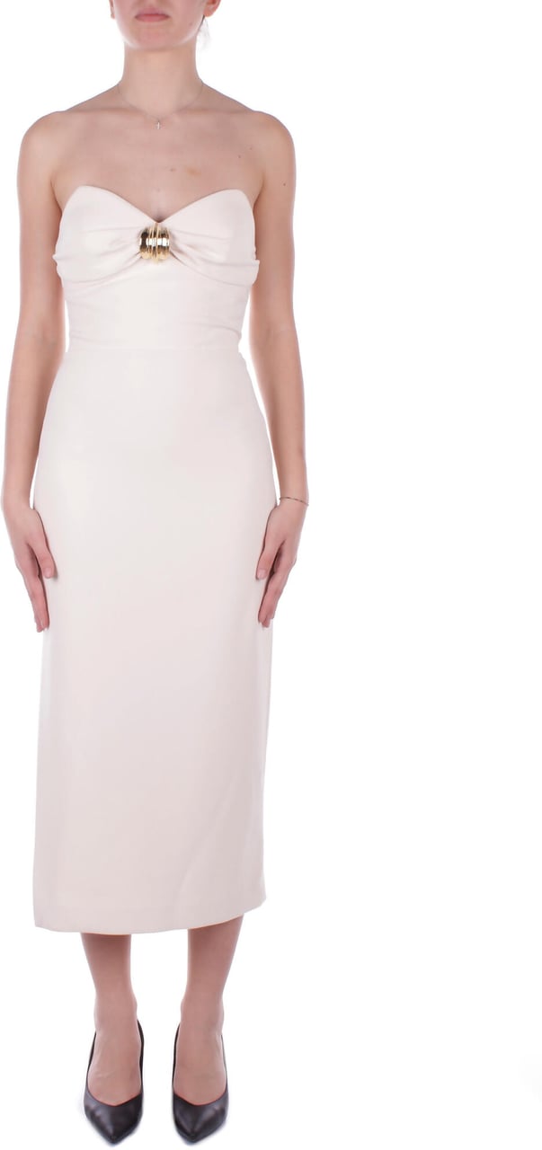 Elisabetta Franchi Dresses Burro Beige