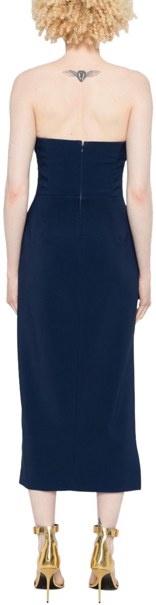 Elisabetta Franchi Dresses Blue Blauw