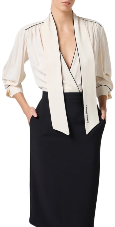 Elisabetta Franchi Dresses Burronero Zwart