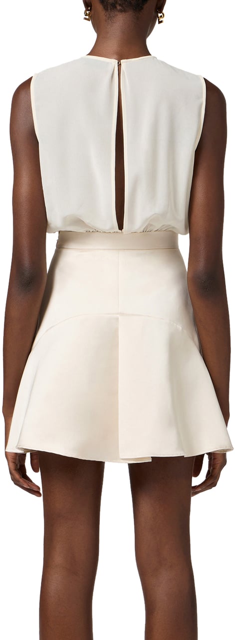 Elisabetta Franchi Dresses Burro Beige
