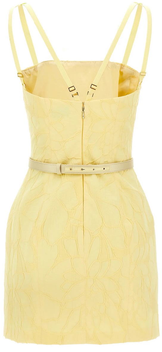 Elisabetta Franchi Dresses Yellow Geel