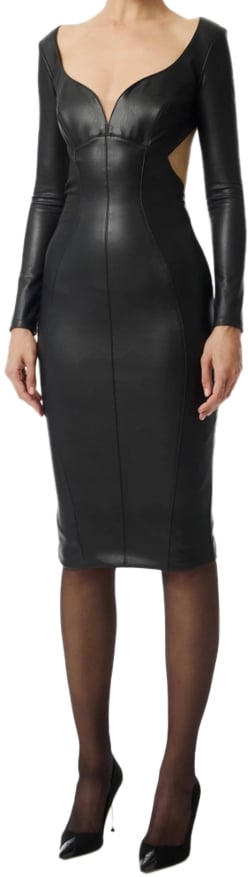Elisabetta Franchi Dresses Black Zwart