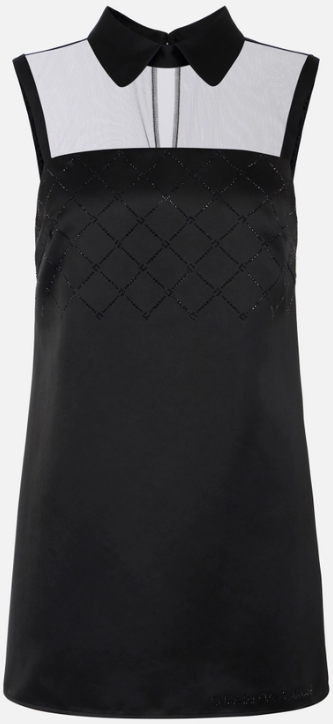 Elisabetta Franchi Dresses Black Zwart