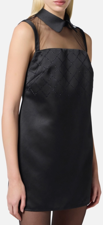 Elisabetta Franchi Dresses Black Zwart