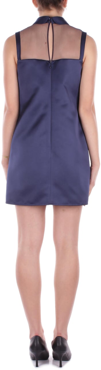 Elisabetta Franchi Dresses Blue Blauw