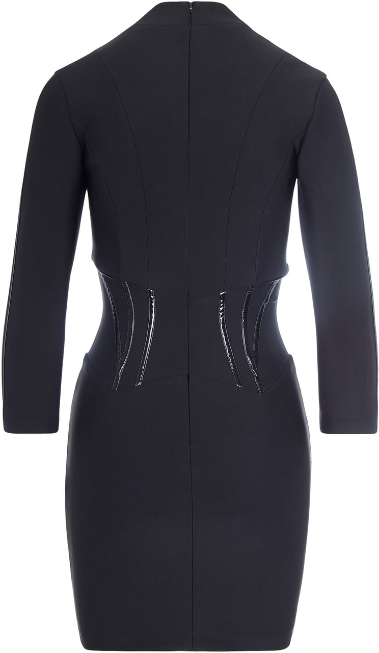 Elisabetta Franchi Dresses Black Zwart