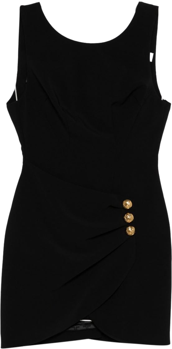 Elisabetta Franchi Dresses Black Zwart