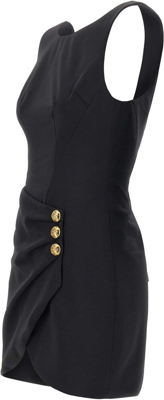 Elisabetta Franchi Dresses Black Zwart