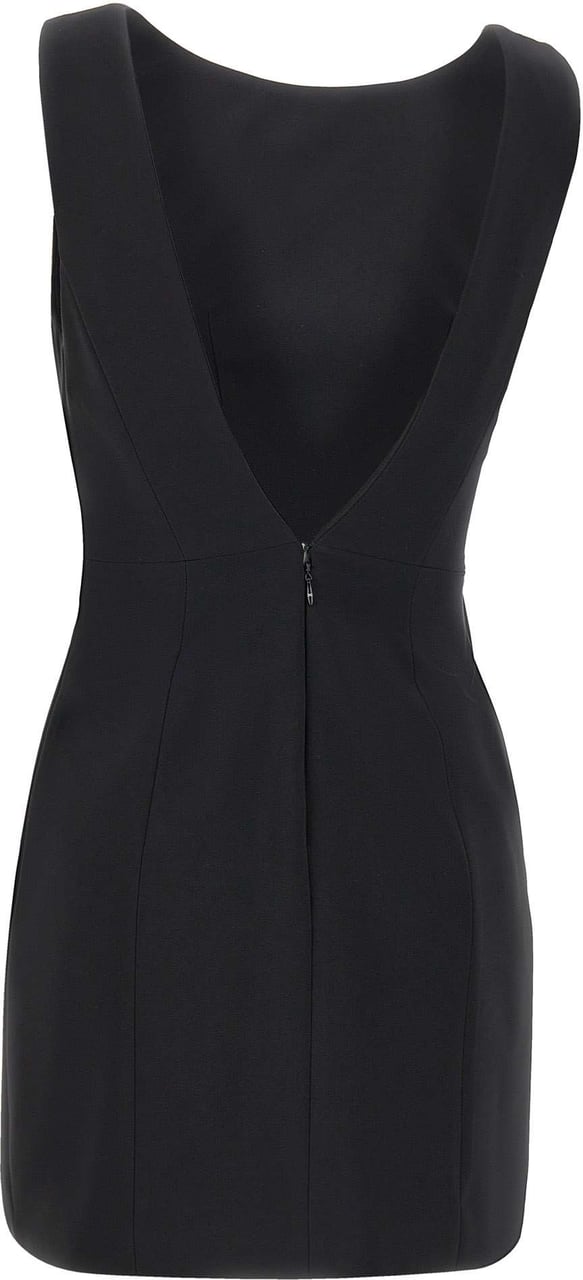 Elisabetta Franchi Dresses Black Zwart