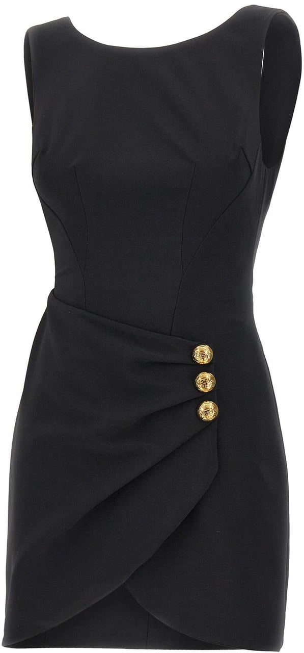 Elisabetta Franchi Dresses Black Zwart