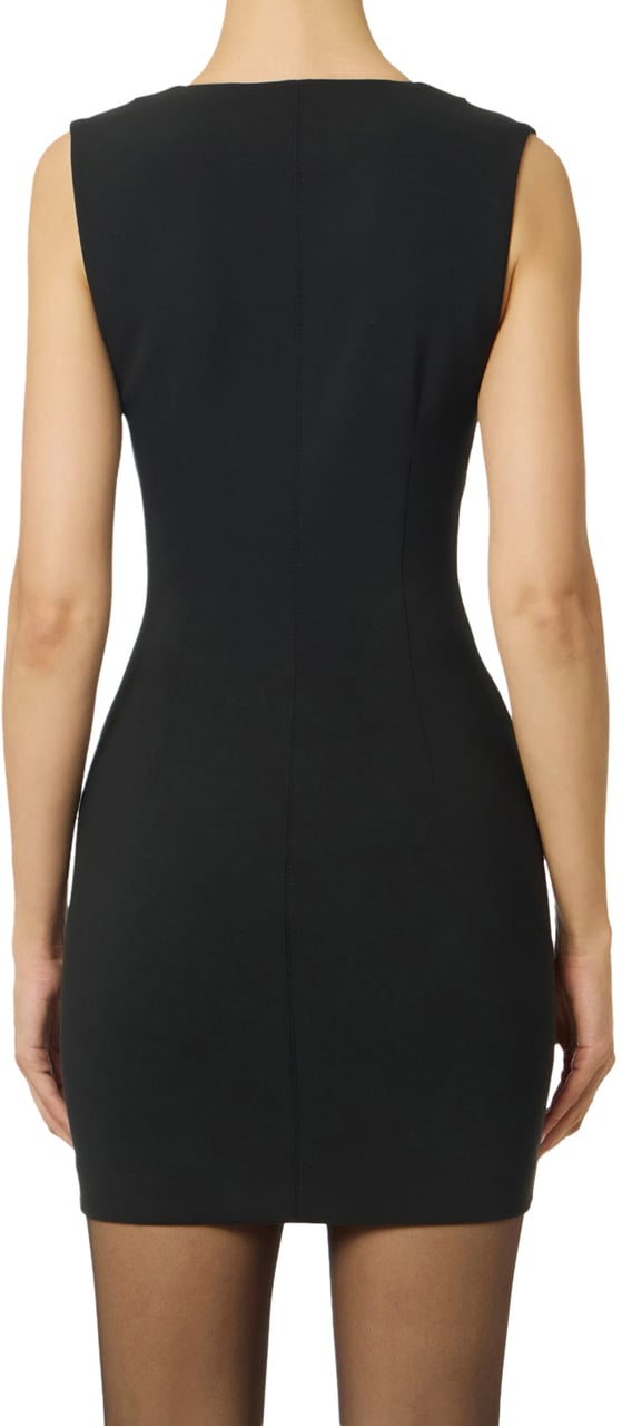 Elisabetta Franchi Dresses Black Zwart