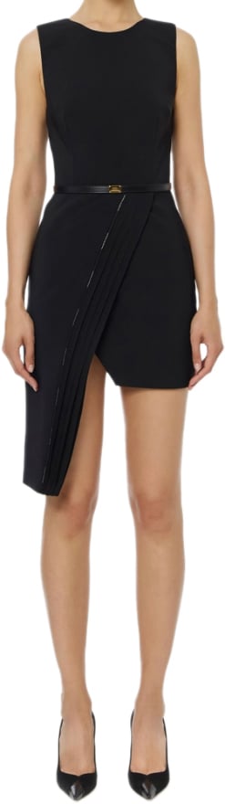 Elisabetta Franchi Dresses Black Zwart