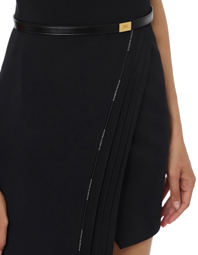 Elisabetta Franchi Dresses Black Zwart