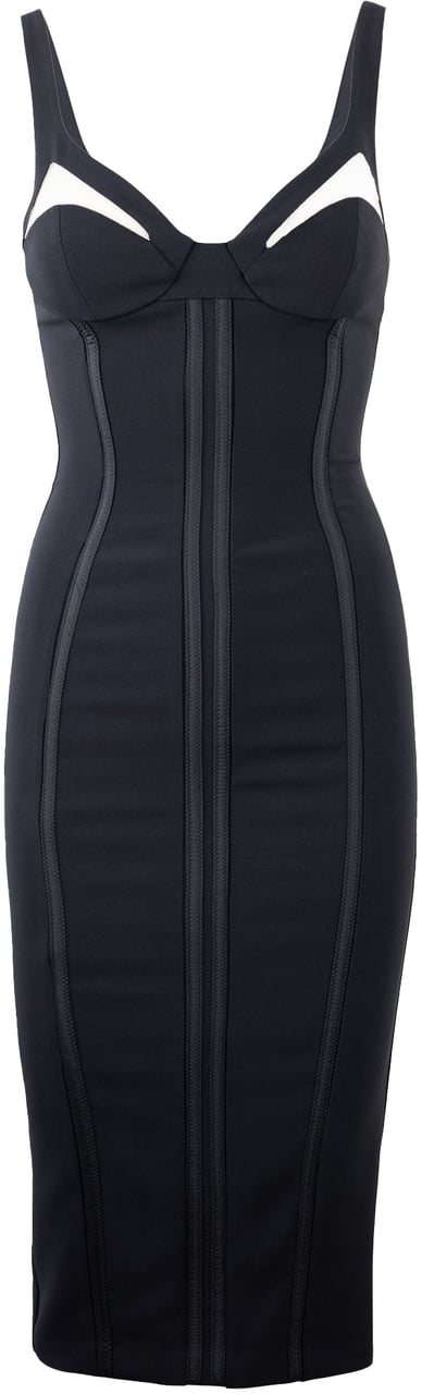 Elisabetta Franchi Dresses Black Zwart