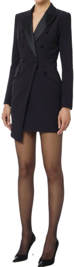 Elisabetta Franchi Dresses Black Zwart