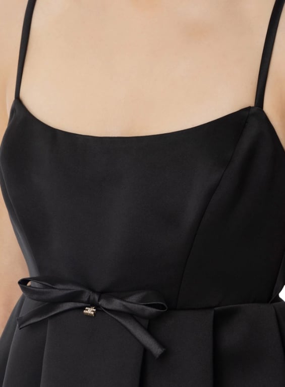 Elisabetta Franchi Dresses Black Zwart