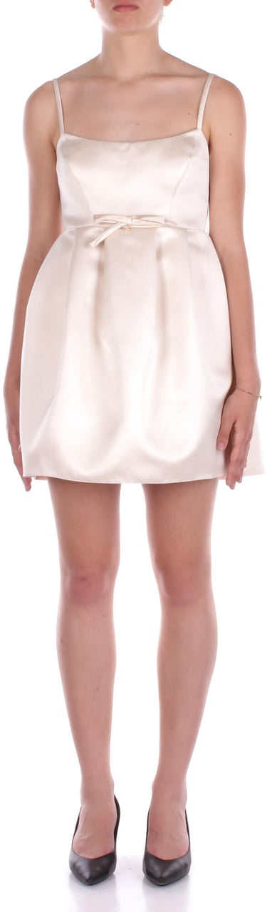 Elisabetta Franchi Dresses Burro Beige
