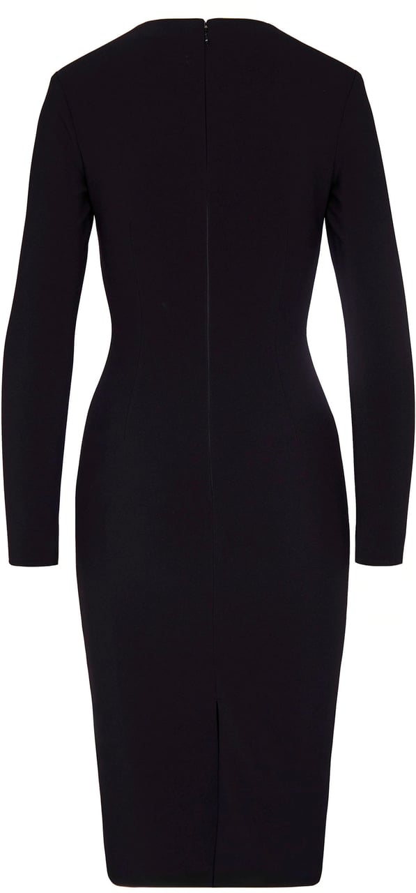 Elisabetta Franchi Dresses Nero Zwart