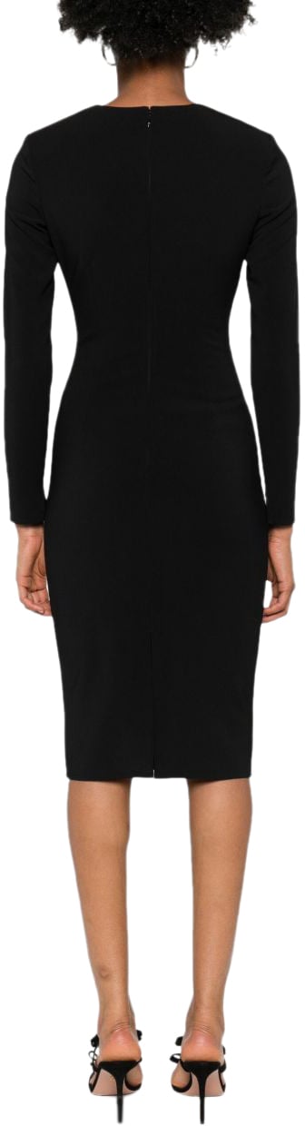 Elisabetta Franchi Dresses Black Zwart