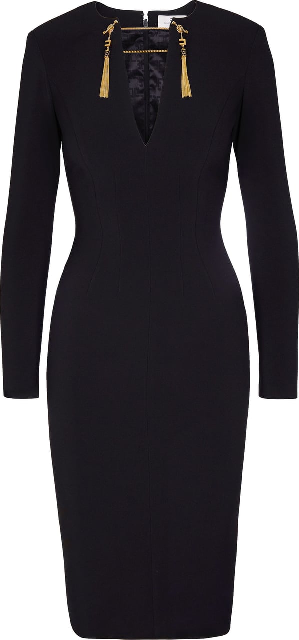 Elisabetta Franchi Dresses Nero Zwart
