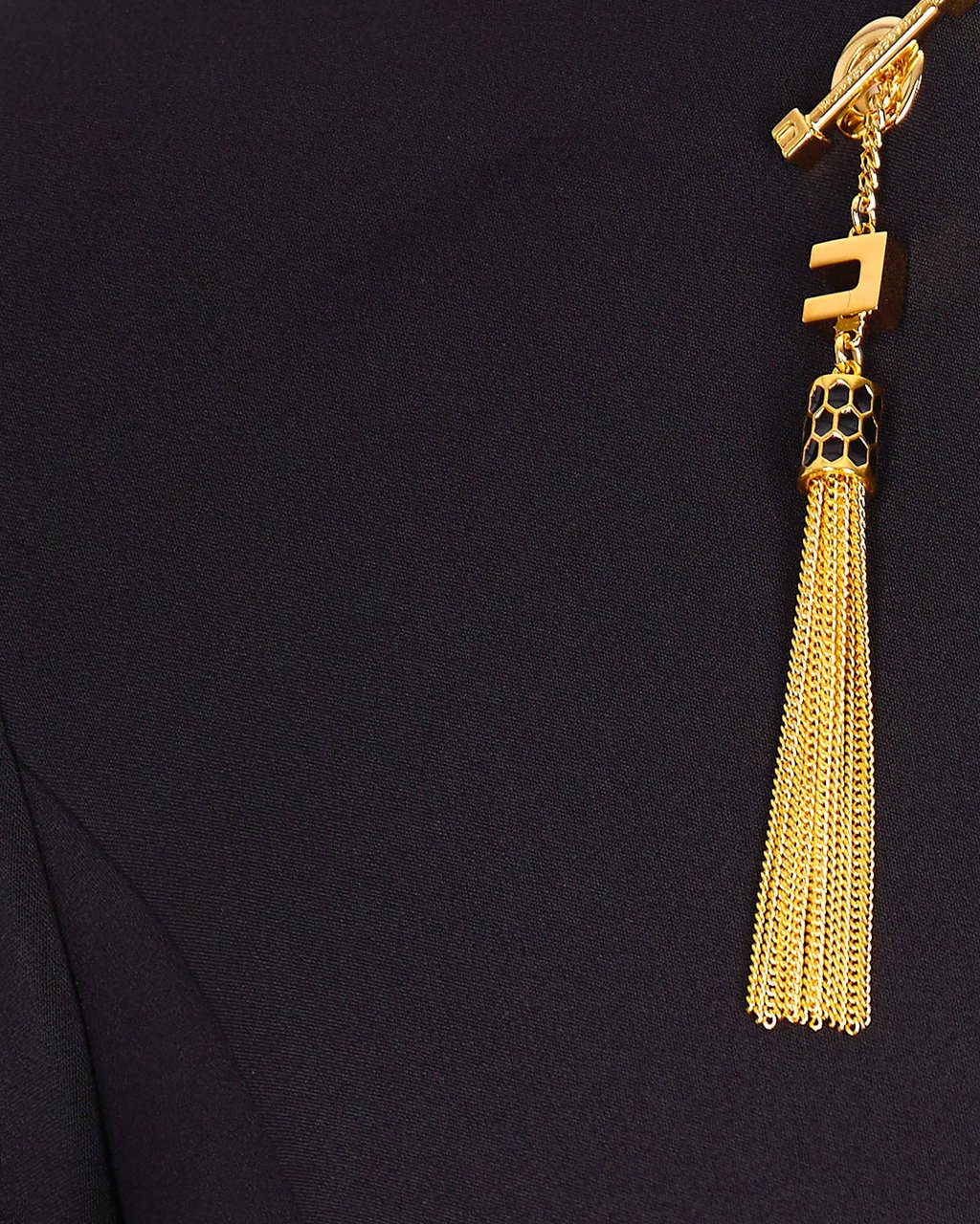 Elisabetta Franchi Dresses Nero Zwart
