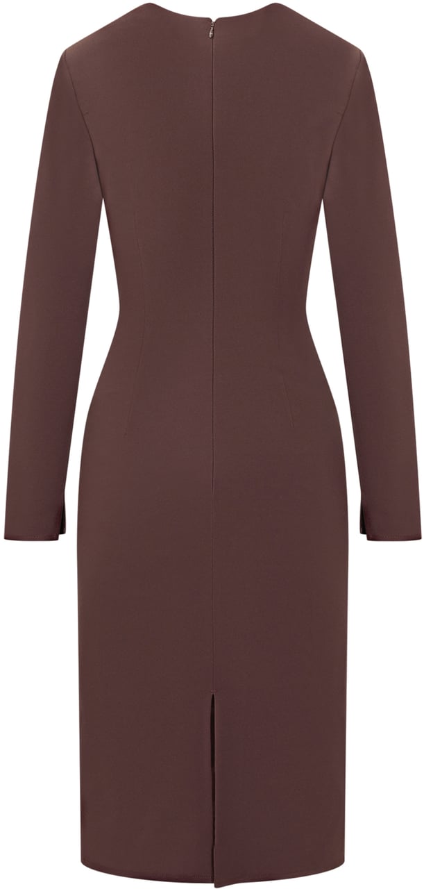 Elisabetta Franchi Elisabetta Franchi Abito con Dettagli Gioiello Rood