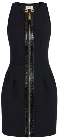 Elisabetta Franchi Dresses Black Zwart
