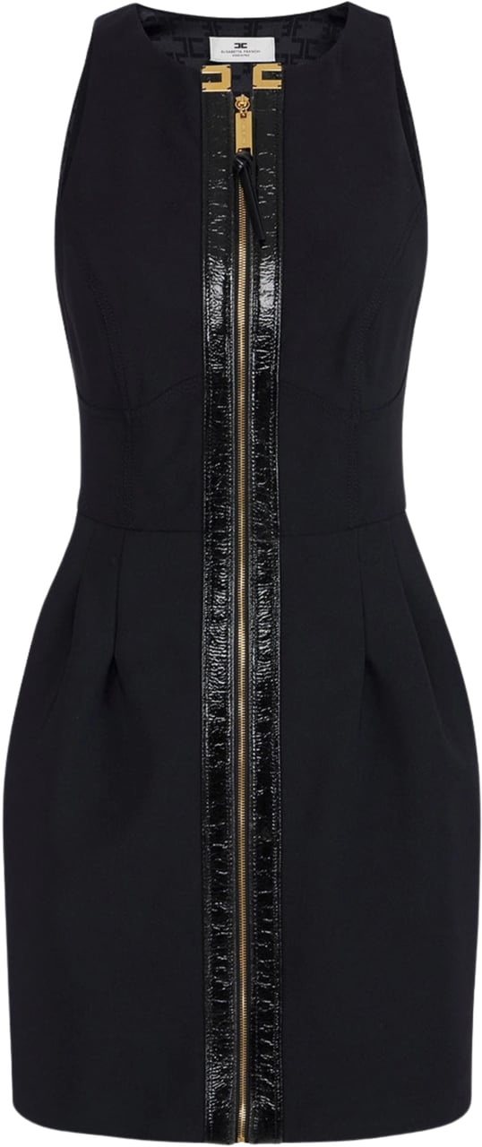 Elisabetta Franchi Dresses Black Zwart