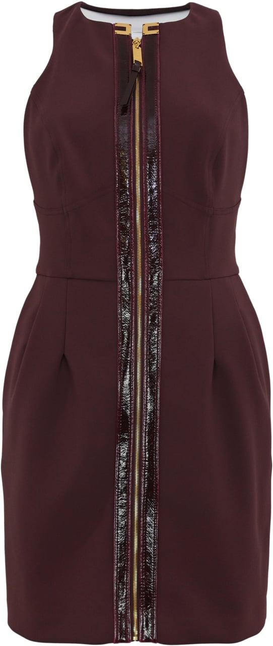 Elisabetta Franchi Dresses Merlot Rood