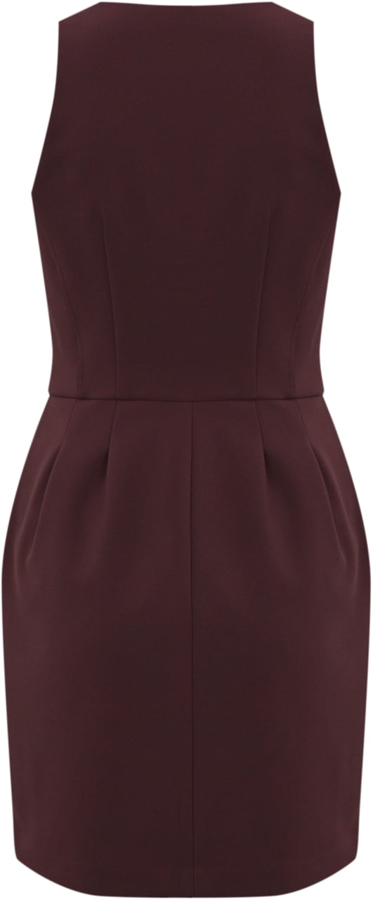 Elisabetta Franchi Dresses Merlot Rood