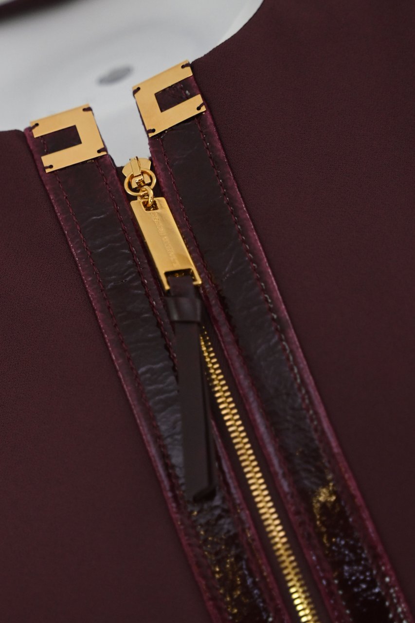Elisabetta Franchi Dresses Merlot Rood