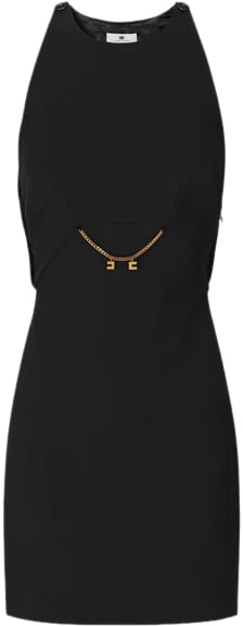 Elisabetta Franchi Dresses Black Zwart