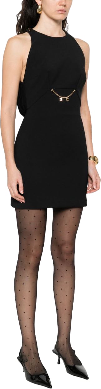 Elisabetta Franchi Dresses Black Zwart